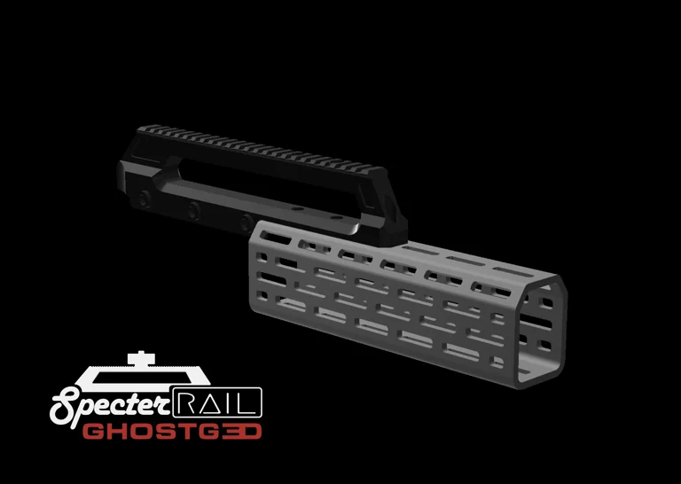 GG3D Specter Rail System release image