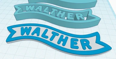 Walther Emblem