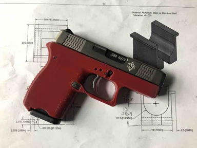 Freeman's DB380 - 3d Printable DB380 Frame