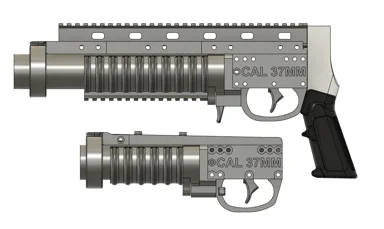 Pipe Hitter 37mm Launcher