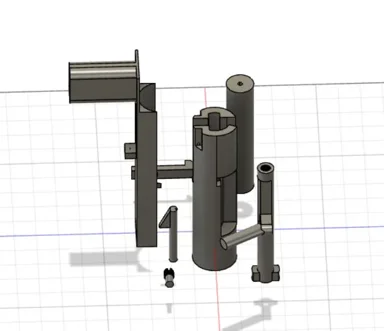 3d printable 22 bolt action