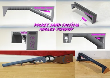 Pocket Sand Tactical AFG