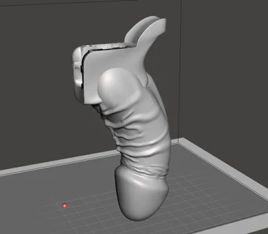 Charlie's Castrated Custom Pistol Grip