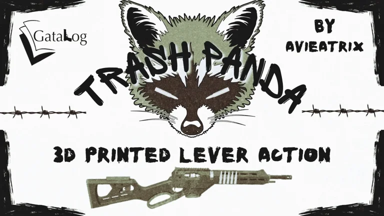 The Trash Panda release image