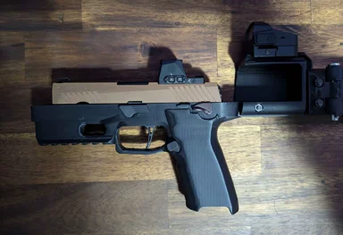 P320F Full Sized Grip