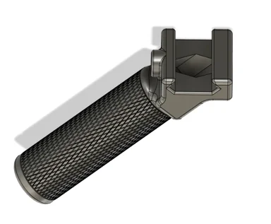 beta: 45 degree grip 