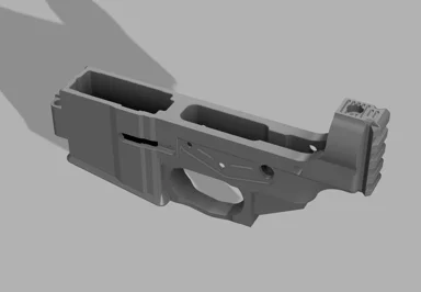 FM15 Bufferless Lower Remix (Bolt Action Edition)