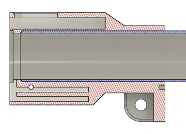 NT79 Hybrid Chamber Main Barrel Sleeve