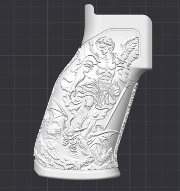 DB Tailgunner Grip - Archangel Remix