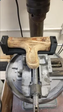 AK Hanguard Routing Jig for Warsaw Wood Co MLOK rails