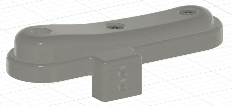 B&T APC9 Telescoping Stock Butt-plate with Swappable Curved Pad - Beta release image