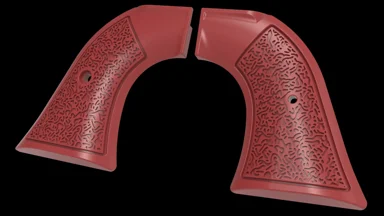 Natural Camo Wrangler Grip Panels