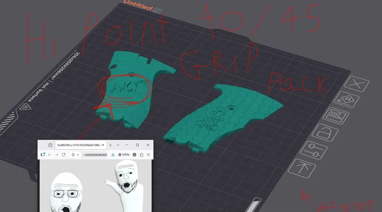 BigPoint / Hi Point 40/45 Grip Texture Remix release image