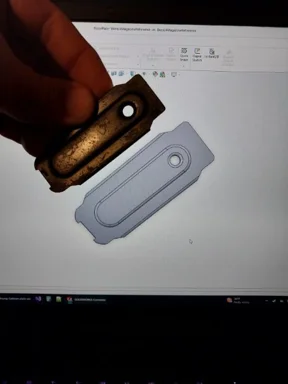Bren L4A1 Magazine Reference Model (WIP)