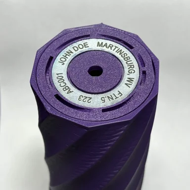 FTN-Style Form 1 Large Washer Negative
