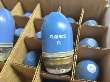 40mm m781 nosecone