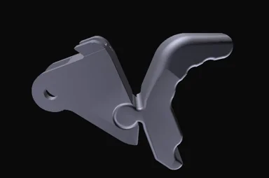Sputnik's Not-a-Kawatec Steyr AUG Mag Release