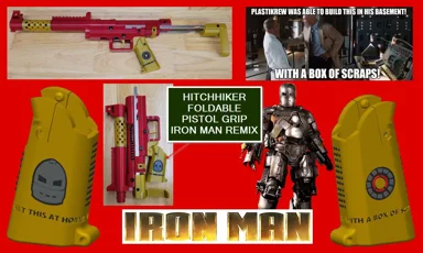 Hitchhiker - Foldable Pistol Grip Iron Man Remix