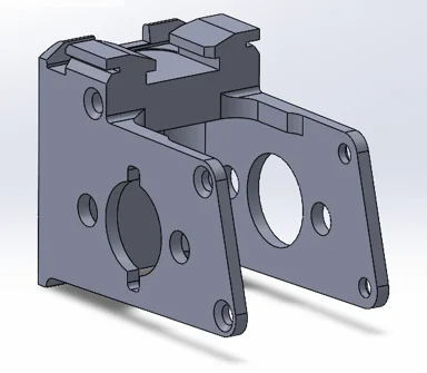 M70AB1 Underfolder Rear Trunnion