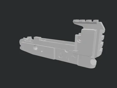 Top and rear railed Vz61