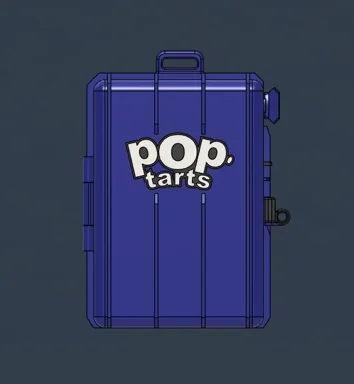 Tactical pop tart box