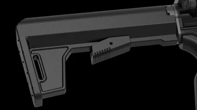 "Alley Scout" Carbine Buttstock