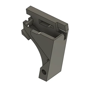 Gen3 Glock Trigger Housing STEP file