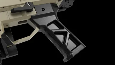 Evo Edgerunner Grips (CZ Scorpion Evo 3) (REPACK)