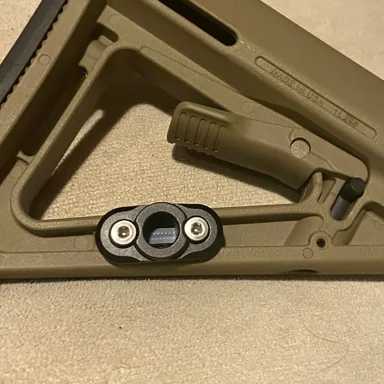 Mount N Slot Sling QD Mount for Magpul MOE Buttstock
