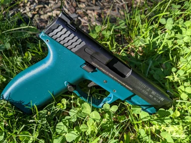 The M&P 3D Printable M&P9 / M&P40 Frame