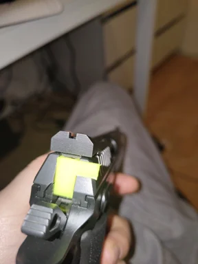 CZ Shadow 2 dry fire hammer block two types