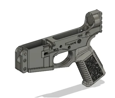 GC1522v2.1.1 - An upgraded Smith & Wesson 15-22 lower receiver