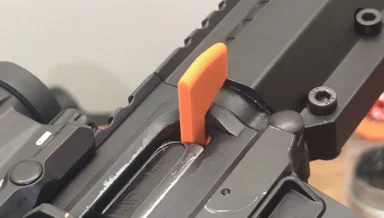 Gun Chamber Safety Flag