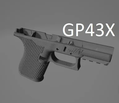GP-43X - 43.1 rail AA13 remix