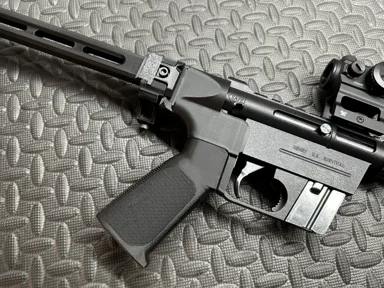 Henry Survival Rifle Picatinny Stock/ AR Grip Adapter STL