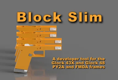 Unseenkiller - Block Slim - 43X and 48