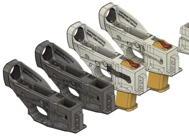 D3D AR45/10mm V1