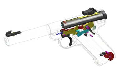 Ruger Mk II Reference Model