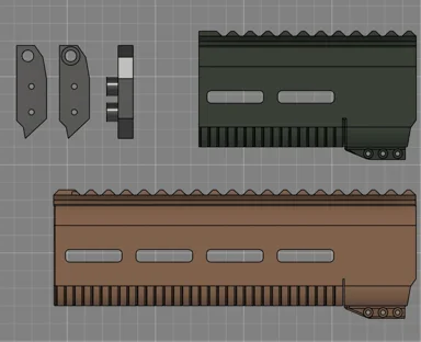 Remixed Tubee Parts