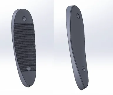 Browning Auto-5 Buttplate