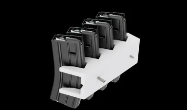 AR-15 Magazine Wall Mount Hanger v2