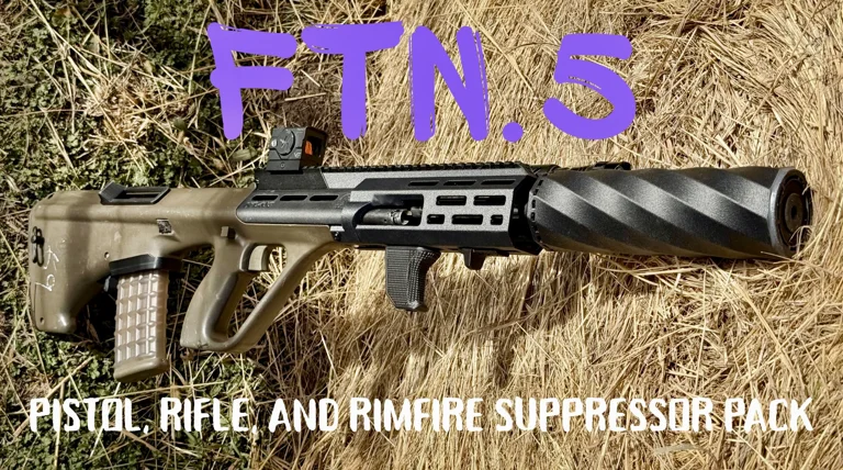 FTN.5 Suppressor Pack (FTN.5.1 update) release image