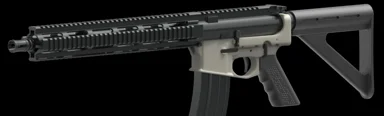 DefDist AR-15 Lower V5 Reference Model