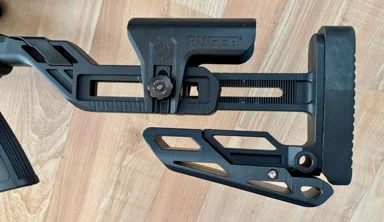 Ruger Precision Rimfire bag rider