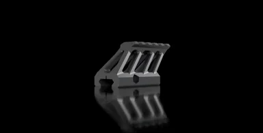 44mm Slanted Picatinny Riser