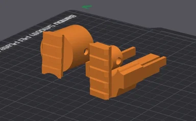 hitchhiker pic rail adapters