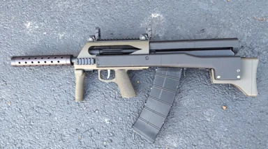 SAUGA - KTP Saiga 12 Bullpup Conversion BETA V1