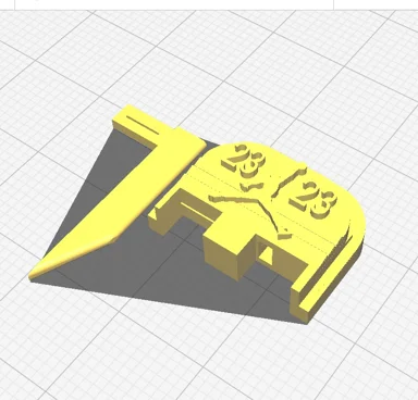 JORDAN GLOCK BACKPLATE-V2