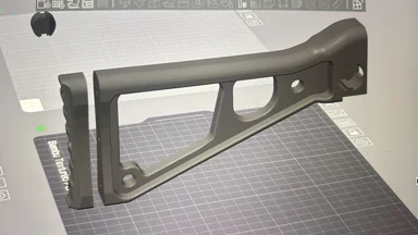 Yippee Ki Yay (UMP Stock remixed to allow TPU Butt Pad )