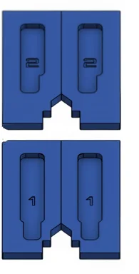 80% m16 jig inserts